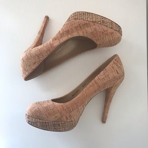 Stuart Weitzman Cork Heels